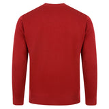 Mens Crew Neck Sweater Gabicci Classic - G00K04 Red