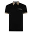 Mens Polo Shirt Classic Gabicci - G00X62 Black