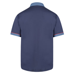 Mens Polo Shirt Classic Gabicci - G00X62 Navy