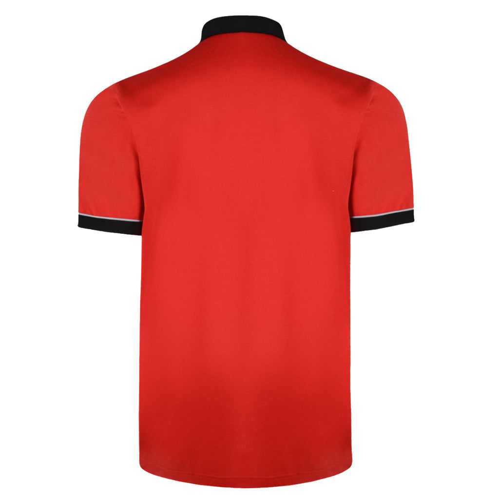 Mens Polo Shirt Classic Gabicci - G00X62 Red