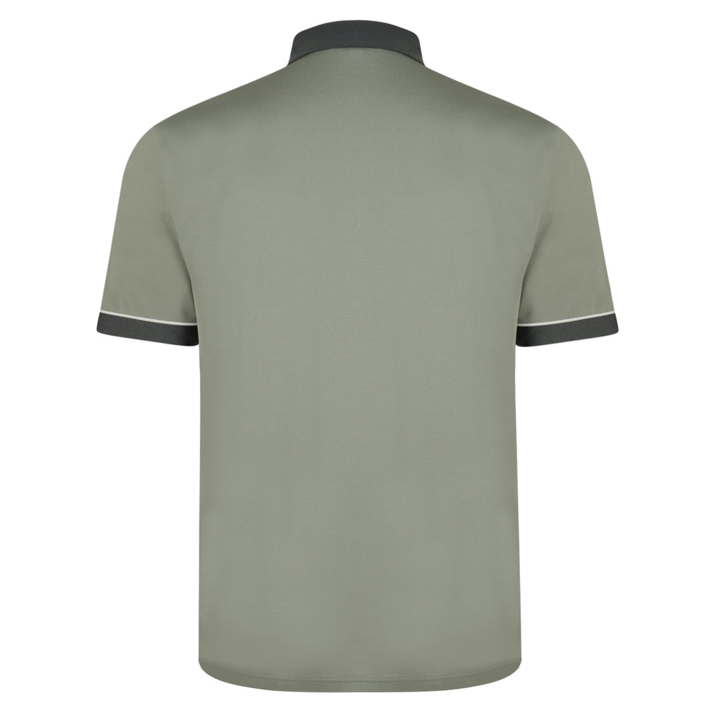 Mens Polo Shirt Classic Gabicci - G00X62 Sage